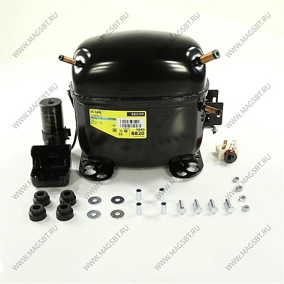 Компрессор Secop SC18G 397W/-23,3°C R-134 В УПАКОВКЕ Компрессор Secop SC18G 397W/-23,3°C R-134 В УПАКОВКЕ