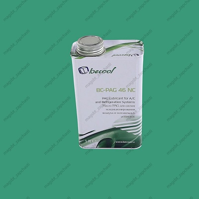 Oil synth Becool BC-PAG 46 (1 l) R-134