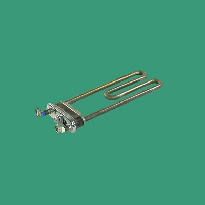 *Washing machine heating element 1950 W straight DRT sensor hole L203 mm TW 3406279