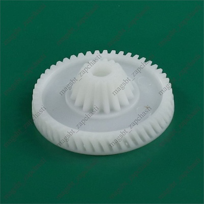 Meat grinder gear Bosch Siemens Ø68/19mm h25mm z50/16 braid/straight metal bushing Meat grinder gear Bosch Siemens Ø68/19mm h25mm z50/16 braid/straight metal bushing