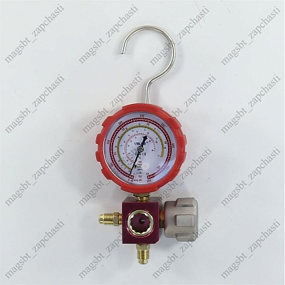 Manifold 1 valve R22/134/407/410 high glass VALUE Manifold 1 valve R22/134/407/410 high glass VALUE