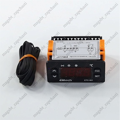 Control block ELITECH ETC 961 1 plastic/sensor