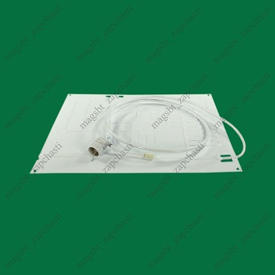 Evaporator WTO 450x370 1 canal with capillary tube NORD 226