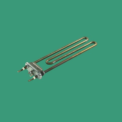 *Washing machine heating element industrial. 3000 W straight without DRT sensor hole L255 mm TW