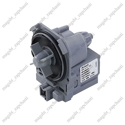 Насос стиральной машины Askoll 3 защ 25/30W фишка вперед 292075 T2121/M50 RS0656 Насос стиральной машины Askoll 3 защ 25/30W фишка вперед 292075 T2121/M50 RS0656