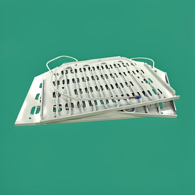Evaporator MIR 139 3 shelves 390x470 2 channels Murom