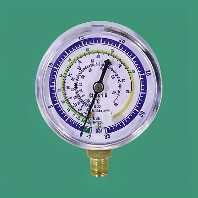 Манометр R22/134/404/1234 низкое Манометр R22/134/404/1234 низкое