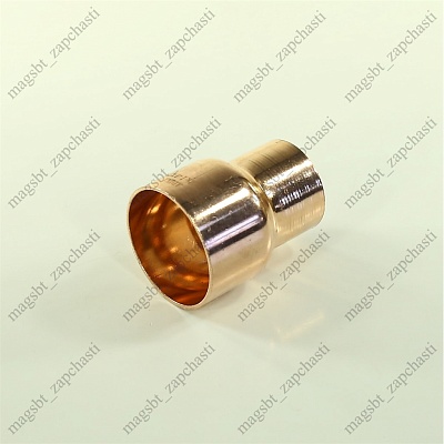 Connecting coupling Ø 2 1/8 X 1 5/8 Connecting coupling Ø 2 1/8 X 1 5/8