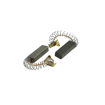 *Vacuum cleaner carbon brushes 6.5x10.0x32 mm kit monomat spring K1-1 type LG *Vacuum cleaner carbon brushes 6.5x10.0x32 mm kit monomat spring K1-1 type LG