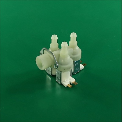 *Washing machine solenoid inlet valve 3 90° Ø12 mm terminals 220 V T&P *Washing machine solenoid inlet valve 3 90° Ø12 mm terminals 220 V T&P