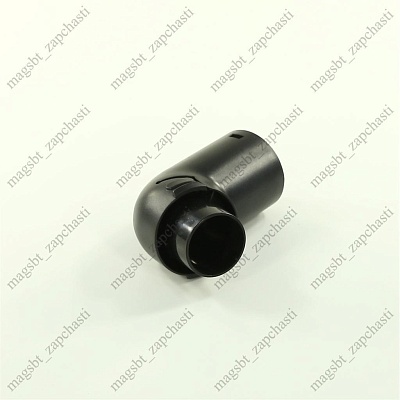 Vacuum cleaner hose end Ø38mm 2 LG latches
