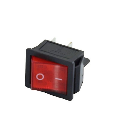 Button 4 canals 15/20A red Button 4 canals 15/20A red