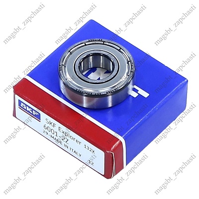 Подшипник 6001 ZZ 12x28x08 SKF Explorer