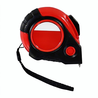 *Tape measure rubber-coated housing ''Klassik'' 10 m x 25 mm