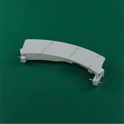 Ручка люка стиральной машины Bosch Siemens 741782 751782 649193 белая Ручка люка стиральной машины Bosch Siemens 741782 751782 649193 белая
