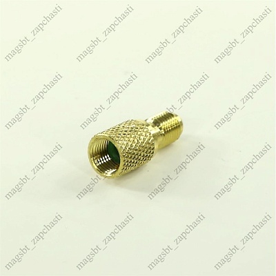 Adapter 5/16M SAE x 1/4F SAE (from R-22 to R-410) LX62