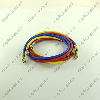 Filling hose 180 cm 1/4 600-3000 Psi 3pcs FC Filling hose 180 cm 1/4 600-3000 Psi 3pcs FC