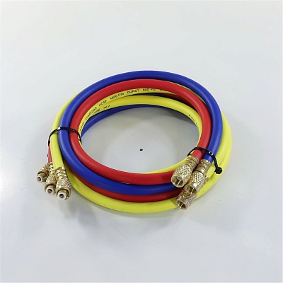 Filling hose 150 cm 1/4 800-4000 Psi 3pcs WK Filling hose 150 cm 1/4 800-4000 Psi 3pcs WK