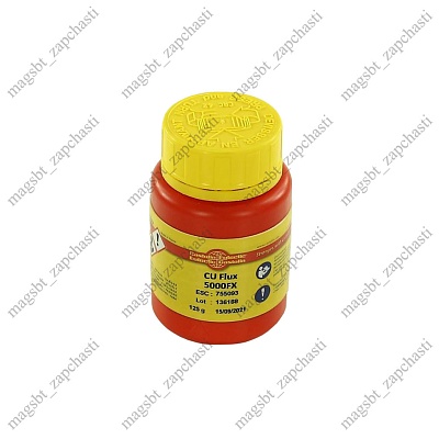 Флюс CASTOLIN Cu Flux 5000 FX 125гр для медно-фосфорных припоев Флюс CASTOLIN Cu Flux 5000 FX 125гр для медно-фосфорных припоев