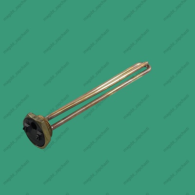 ТЭН водонагревателя 2000W 220V 1 1/4" Ø42мм L290мм RDT U TW3 медь THERMOWATT ТЭН водонагревателя 2000W 220V 1 1/4" Ø42мм L290мм RDT U TW3 медь THERMOWATT