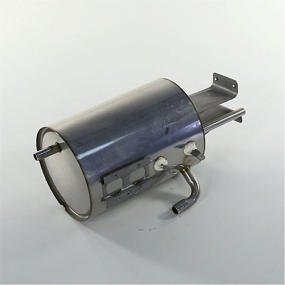*Tank cooler with heating element 500 W Ø93 mm 220 V outlet side