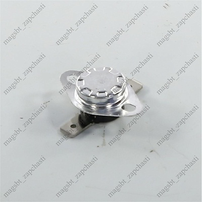 Thermostat 16A 92°C bimetallic