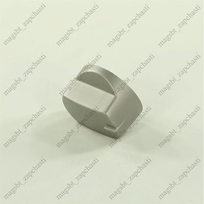 Power switch knob INDESIT C00260576 metallic VALUE ALU 6mm Power switch knob INDESIT C00260576 metallic VALUE ALU 6mm
