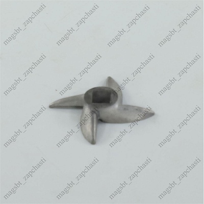 Meat grinder knife DIVA ESHM 35/300 D47mm 8x8mm square sickle electric meat grinder Meat grinder knife DIVA ESHM 35/300 D47mm 8x8mm square sickle electric meat grinder