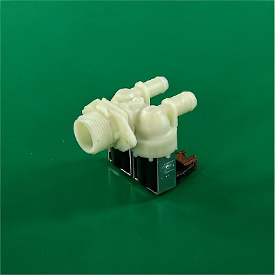 *Washing machine solenoid inlet valve 2 180° Ø12 mm chip plug 220 V Electrolux *Washing machine solenoid inlet valve 2 180° Ø12 mm chip plug 220 V Electrolux
