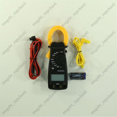 Мультиметр цифровой-клещи DT-3266