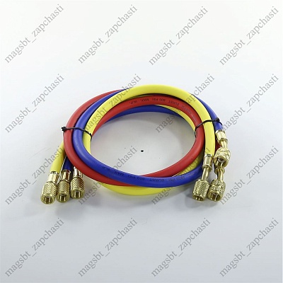 Filling hose 90 cm 5/16 800-4000 Psi 3pcs R410 FC Filling hose 90 cm 5/16 800-4000 Psi 3pcs R410 FC