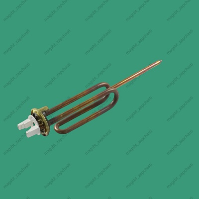 *Water heater heating element 2500 W 220 V 1 1/4" Ø42 mm anode M5 L290 mm RCA copper RECO
