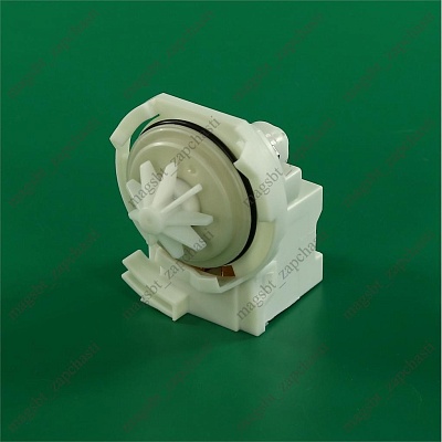 Насос посудомоечной машины сливной Copreci 3 защ 30W клеммы назад EBS105-015