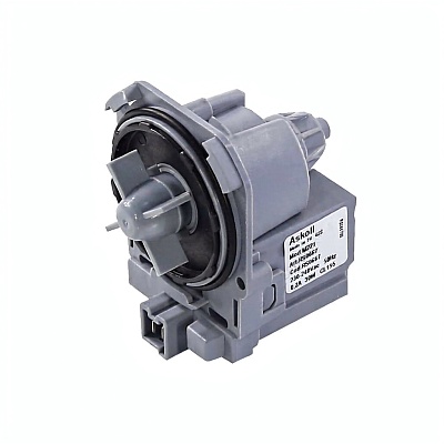 *Washing machine pump Askoll 3 latches 25/30 W chip forward 292075 T2121/M50 RS0656 *Washing machine pump Askoll 3 latches 25/30 W chip forward 292075 T2121/M50 RS0656