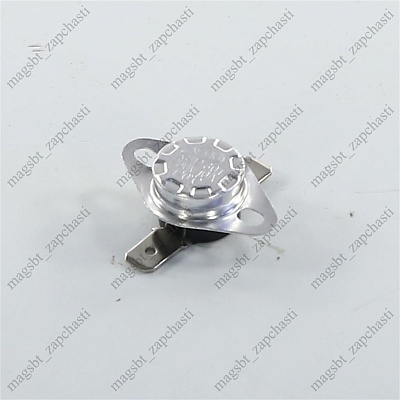 Thermostat 10A 120°C 250V bimetal NC