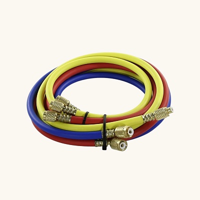 Шланг заправочный 180 см 5/16 800-4000 Psi 3шт R410 DSZH Шланг заправочный 180 см 5/16 800-4000 Psi 3шт R410 DSZH