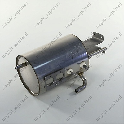 *Tank cooler with heating element 500 W Ø93 mm 220 V outlet side