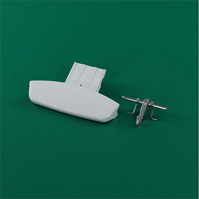 *Washing machine door handle kit INDESIT ARISTON 116576 white
