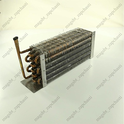 Refrigerator evaporator 1,4 4x6x300 378x88x200 battery