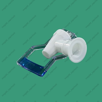 Cooler faucet cold water internal thread blue