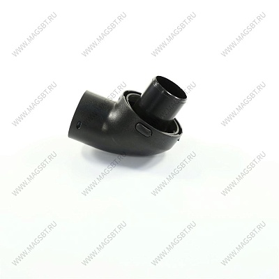 Vacuum cleaner hose tip 90°