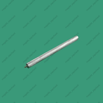 Magnesium anode M4 L10 mm D16mm X 210mm