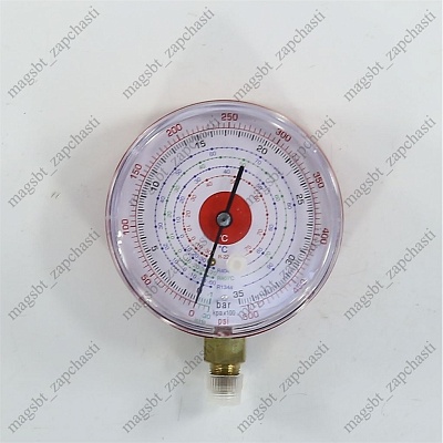 *Gauge vacuum gauge CH-134 Ø 80 mm 22, 134, 404, 407 h