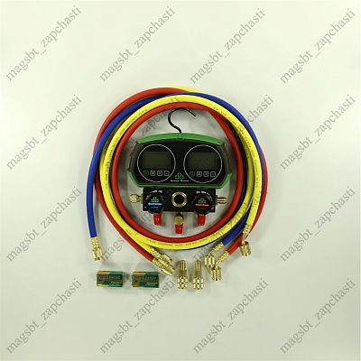 *Manifold electronic 2 valve R22/134/407/410/404/507/32/290/1234YF in case SS *Manifold electronic 2 valve R22/134/407/410/404/507/32/290/1234YF in case SS