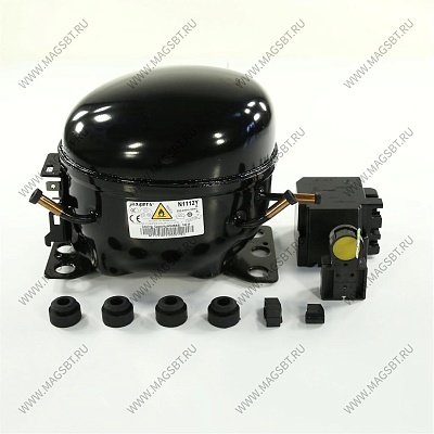 Компрессор Jiaxipera N1112Y 140W/-23,3°C R-600 INDESIT Компрессор Jiaxipera N1112Y 140W/-23,3°C R-600 INDESIT