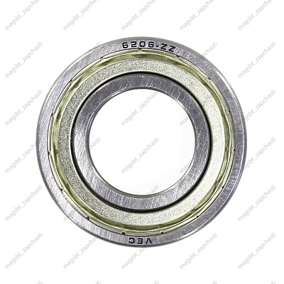 Bearing 6206 2Z 30X62X16 STEPSH TEAM Bearing 6206 2Z 30X62X16 STEPSH TEAM