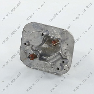 Steam generator heating element 1350W 53x63mm 2-pin
