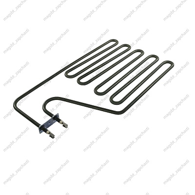 ТЭН сауны 2000W 230V L410x250мм угловой ZSK120 ТЭН сауны 2000W 230V L410x250мм угловой ZSK120