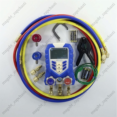 Manifold 2 fans R22/134/407/410/404/507/32/290/1234 yf electronic suitcase VALUE