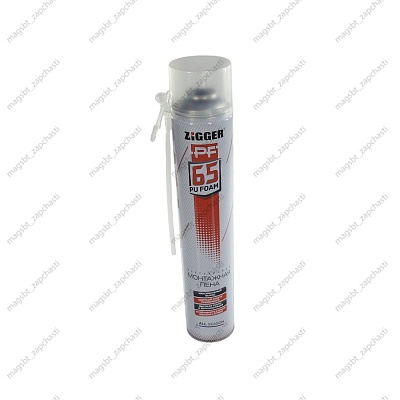 Mounting foam 830ml ZIGGER PF all-season output up to 65 l Mounting foam 830ml ZIGGER PF all-season output up to 65 l